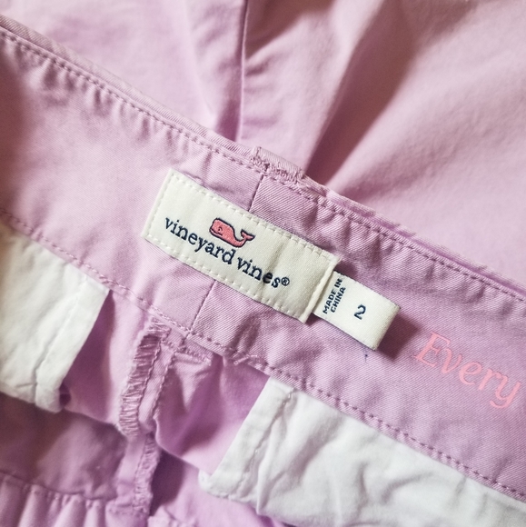 Vineyard Vines Lavender Shorts - Picture 6 of 7
